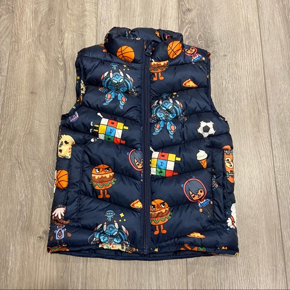 H&M Other - H&M Kids X Toca Life Padded Vest - Toddler Size 2-4y
